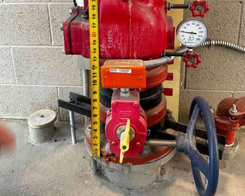 Backflow-testing
